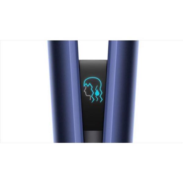 Dyson Airstrait HT01 žehlička na vlasy,  LCD displej,  Hyperdymium™ motor,  automatická pauza,  pruská modrá/ měděná4