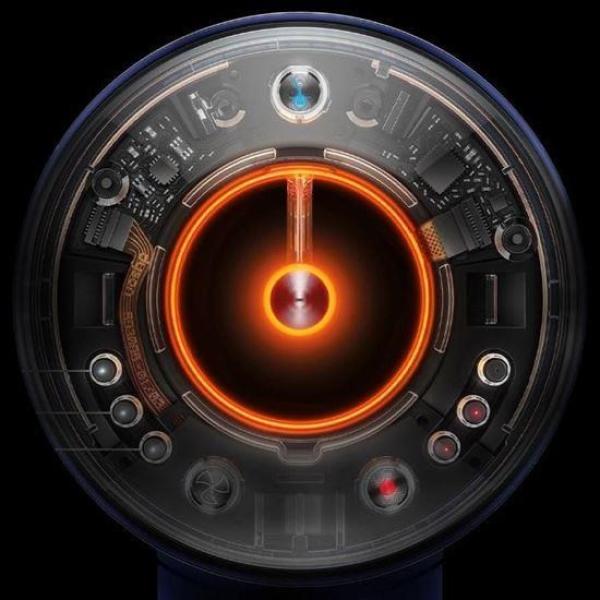 Dyson Supersonic Nural HD16 fén na vlasy,  1600 W,  difuzér,  4 teploty,  3 rychlosti,  vinca blue/ topaz2