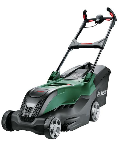 Bosch AdvancedRotak 44-750 sekačka na trávu,  1800 W,  šířka střihu 44 cm,  objem sběrného koše 50 l,  ErgoSlide-System
