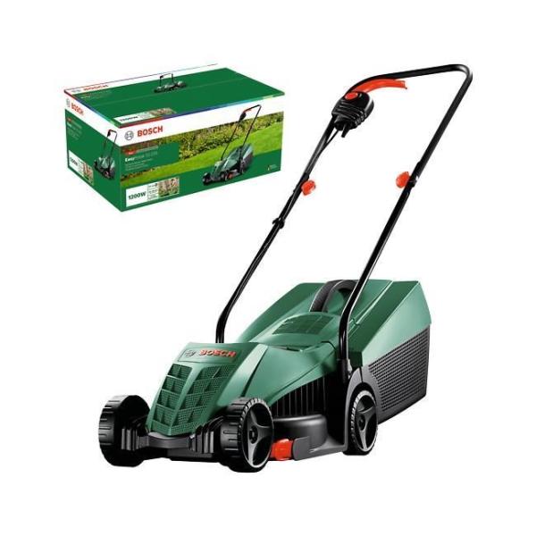 Bosch EasyRotak 32 sekačka na trávu,  1200 W,  Šířka střihu 32 cm,  motor Powerdrive,  objem sběrného koše 31 l