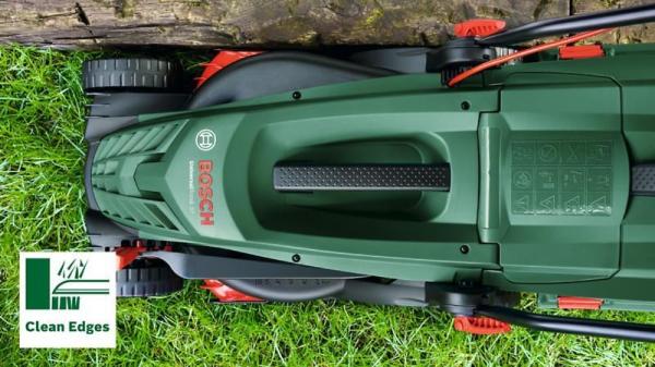 Bosch EasyRotak 32 sekačka na trávu,  1200 W,  Šířka střihu 32 cm,  motor Powerdrive,  objem sběrného koše 31 l3