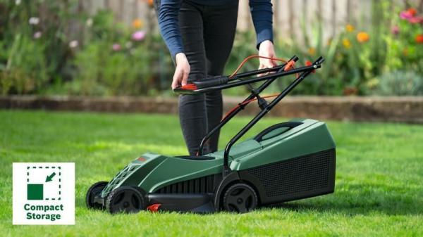 Bosch EasyRotak 32 sekačka na trávu,  1200 W,  Šířka střihu 32 cm,  motor Powerdrive,  objem sběrného koše 31 l4