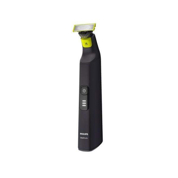 Philips OneBlade Pro 360 QP6542 15 zastřihovač, voděodolný, 3 nástavce, akumulátorový provoz1