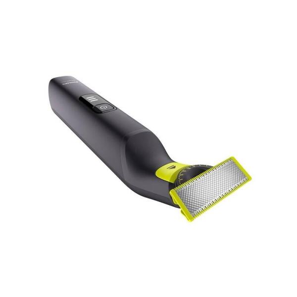 Philips OneBlade Pro 360 QP6542 15 zastřihovač, voděodolný, 3 nástavce, akumulátorový provoz2