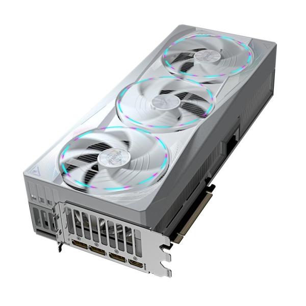 GIGABYTE VGA NVIDIA GeForce RTX 5090 MASTER ICE 32G,  32G GDDR7,  3xDP,  1xHDMI2