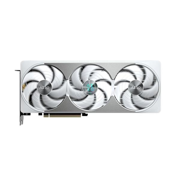 GIGABYTE VGA NVIDIA GeForce RTX 5080 AERO OC 16G,  16G GDDR7,  3xDP,  1xHDMI