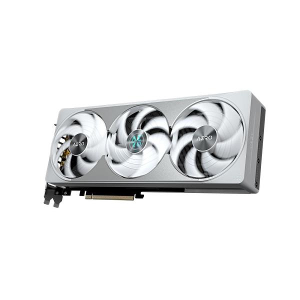 GIGABYTE VGA NVIDIA GeForce RTX 5080 AERO OC 16G,  16G GDDR7,  3xDP,  1xHDMI1