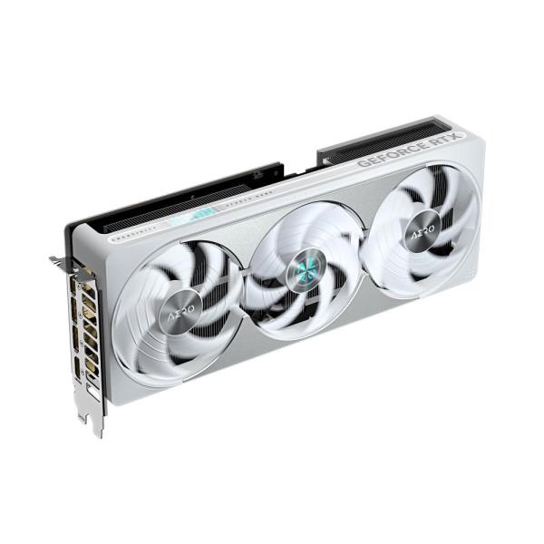 GIGABYTE VGA NVIDIA GeForce RTX 5080 AERO OC 16G,  16G GDDR7,  3xDP,  1xHDMI3