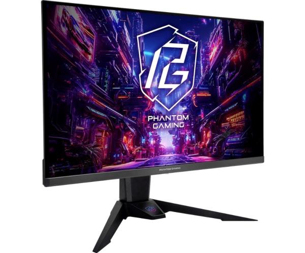 ASROCK LCD - 27" Gaming monitor PGO27QFV,  OLED,  2560 x 1440 QHD,  360Hz,  1.5M:1,  250cd/ m2,  0.03ms,  2xHDMI,  1xDP1