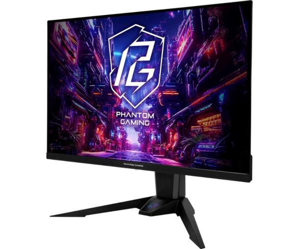 ASROCK LCD - 27" Gaming monitor PGO27QFV,  OLED,  2560 x 1440 QHD,  360Hz,  1.5M:1,  250cd/ m2,  0.03ms,  2xHDMI,  1xDP2
