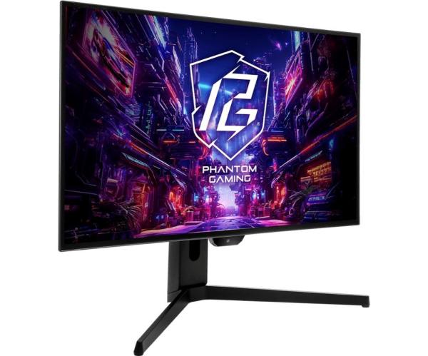 ASROCK LCD - 27" Gaming monitor PGO27QFS,  OLED,  2560 x 1440 QHD,  240Hz,  1.5M:1,  275cd/ m2,  0.03ms,  2xHDMI,  2xDP1