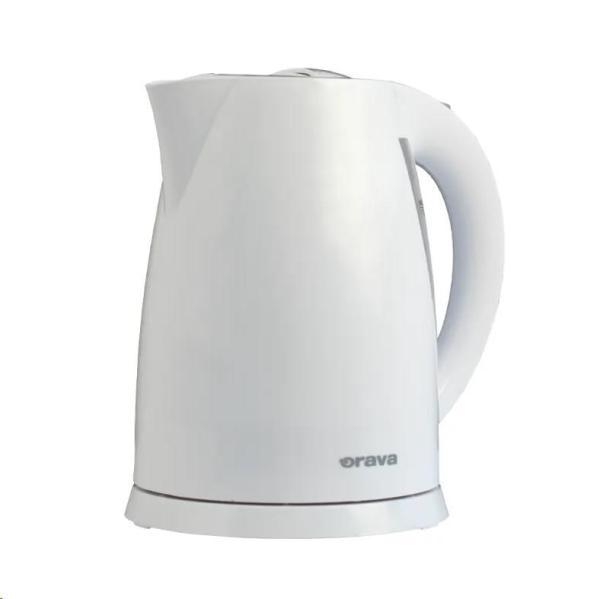 Orava VK-3117 W varná konvice 2000 W, 1.7 l, automatické vypnutí, bílá2