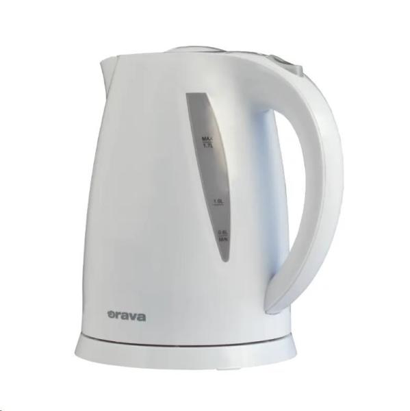 Orava VK-3117 W varná konvice 2000 W, 1.7 l, automatické vypnutí, bílá3