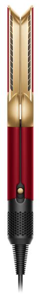 Dyson Airstrait HT01 žehlička na vlasy,  LCD displej,  Hyperdymium™ motor,  automatická pauza,  red velvet/ gold2