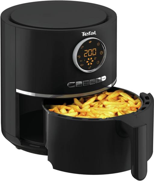 Tefal Ultra Fry EY1118 horkovzdušná fritéza, 4.2 l, od 80 do 200 °C, černá3