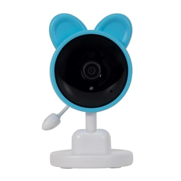 EVOLVEO Baby Monitor N3,  LCD displej,  IR přísvit,  modrá2