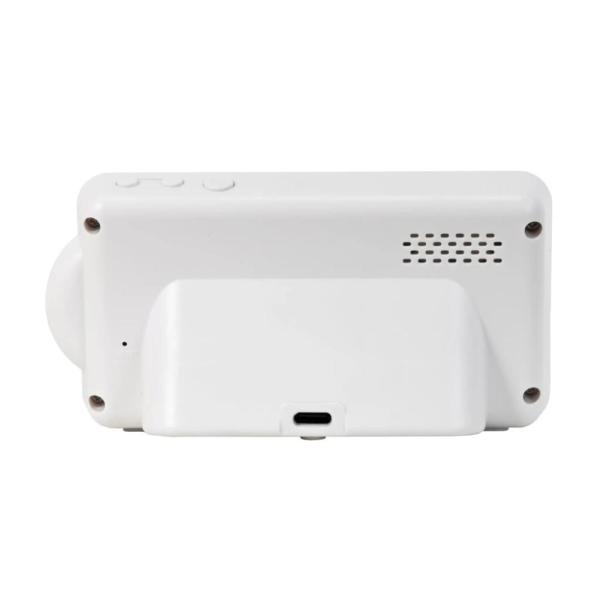 EVOLVEO Baby Monitor N3,  LCD displej,  IR přísvit,  modrá3