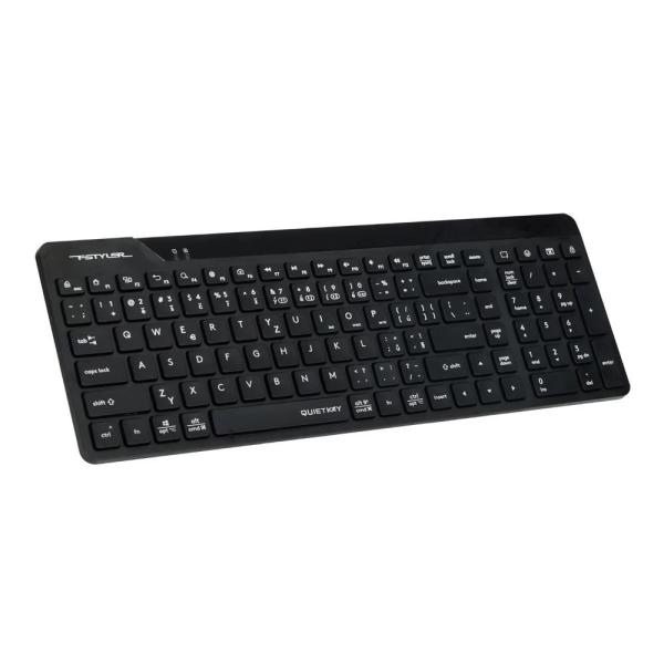 A4tech FStyler FBK23 AS,  bezdrátová Dual mode Bluetooth+2, 4G klávesnice,  CZ,  černá1