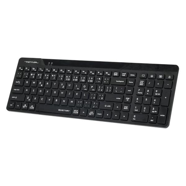 A4tech FStyler FBK23 AS,  bezdrátová Dual mode Bluetooth+2, 4G klávesnice,  CZ,  černá6