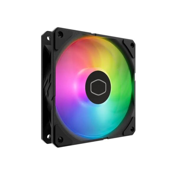 Cooler Master ventilátor SickleFlow Edge 120 ARGB,  120mm,  ARGB,  PWM,  černá