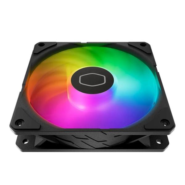 Cooler Master ventilátor SickleFlow Edge 120 ARGB,  120mm,  ARGB,  PWM,  černá1