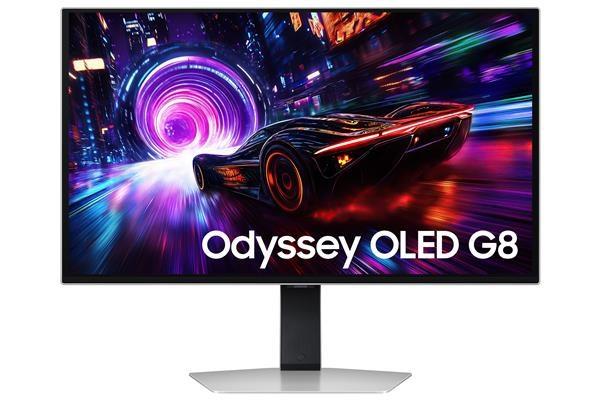 Samsung Odyssey OLED G8/ LS27FG810SUXEN/ 27"/ OLED/ 4K UHD/ 240Hz/ 0, 03ms/ Silver/ 2R