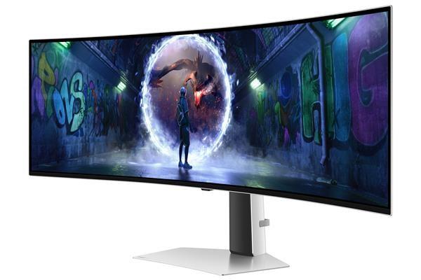 SAMSUNG MT LED LCD 49" Samsung Odyssey OLED G9 (G93SD) - 5120x1440,  QD-OLED,  Prohnutý 1800R,  240Hz1