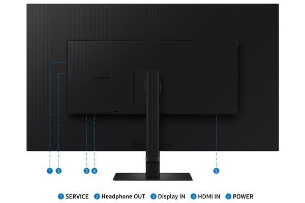 SAMSUNG MT LED LCD Monitor 37" Samsung ViewFinity S7 (S70D)  - 3440x1440x,  VA,  60Hz,  5ms10