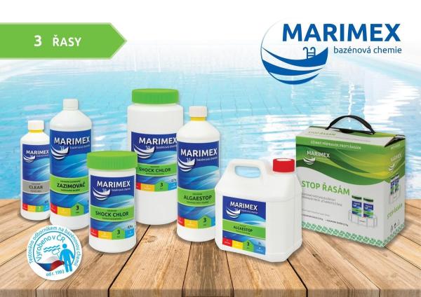 Marimex Super Chlor Šok 2x 0, 9 kg - bazénová chemie - ŘASY0