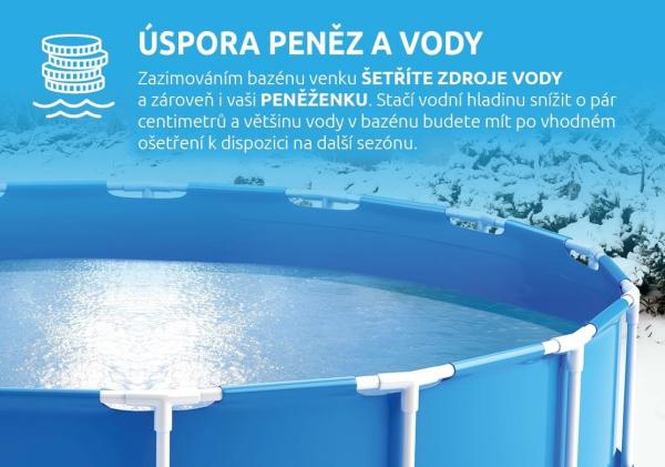 Marimex Florida bazén 4,57x1,32 m bez příslušenství - motiv RATAN4
