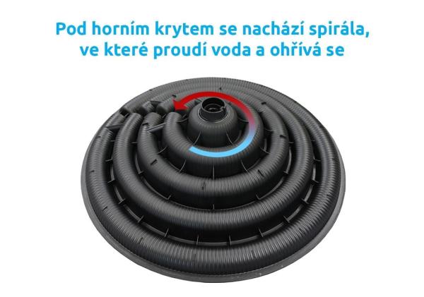 Marimex Pyramida Sun solární ohřev4
