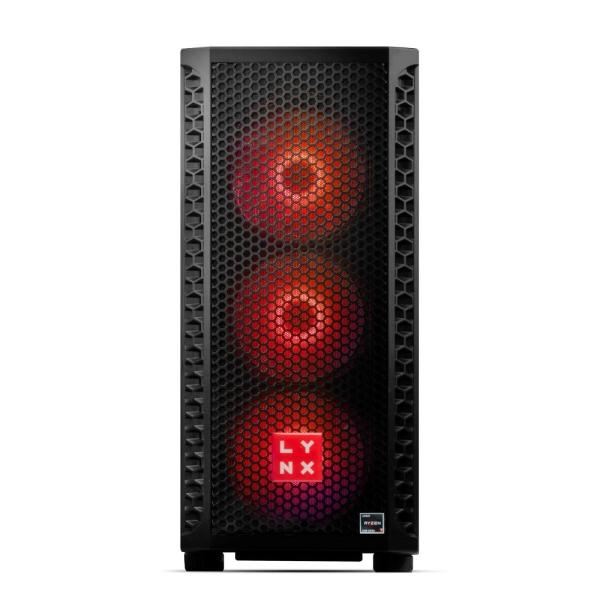 LYNX Challenger Ryzen 5 5600X 32GB 1T SSD NVMe RTX 5070 12G W11 Home2