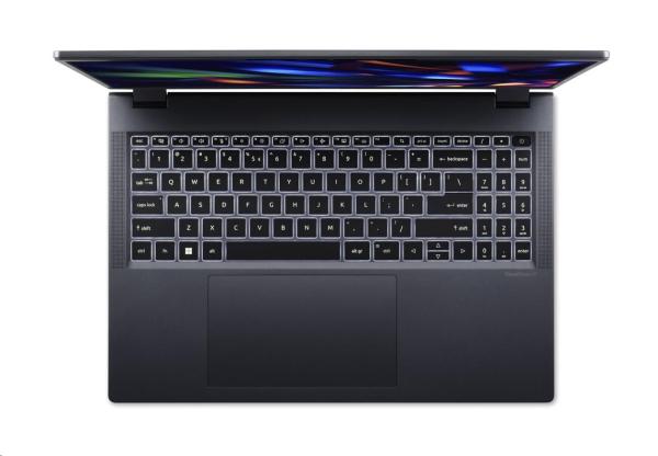 ACER NTB TravelMate P4 16 (TMP416-72-74R1), i7-13700H, 16" WUXGA, 16GB, 1024GB SSD, Iris Xe, Win11Pro, Blue1