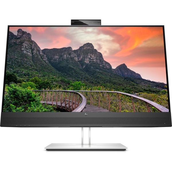 BAZAR - HP LCD ED E27m G4 Conferencing Monitor 27", 2560x1440, IPS w LED, 300, 1000:1, 5ms, DP 1.2, HDMI - Rozbaleno (Komplet)