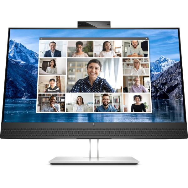 BAZAR - HP LCD ED E27m G4 Conferencing Monitor 27", 2560x1440, IPS w/ LED, 300, 1000:1,  5ms, DP 1.2, HDMI - Rozbaleno (Komplet)1