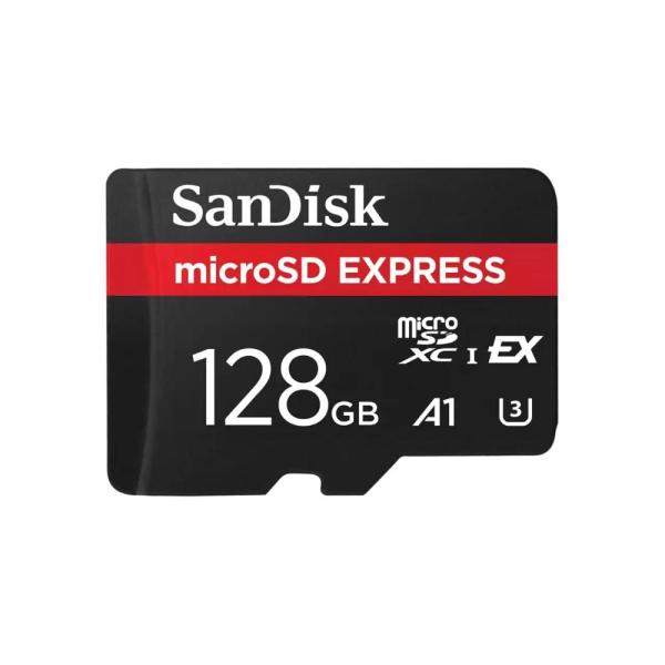 SanDisk micro SDXC karta 128GB Express (880 480 MB s,  A1,  UHS-I,  U3)