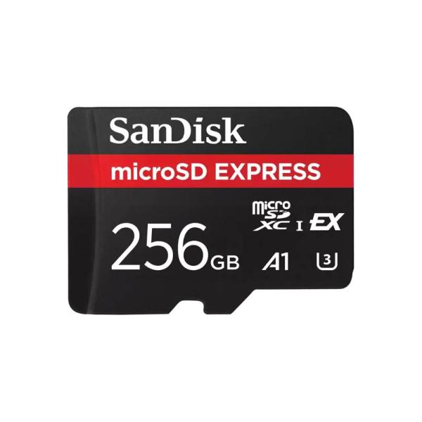 SanDisk micro SDXC karta 256GB Express (880/ 650 MB/ s,   A1,   UHS-I,   U3)