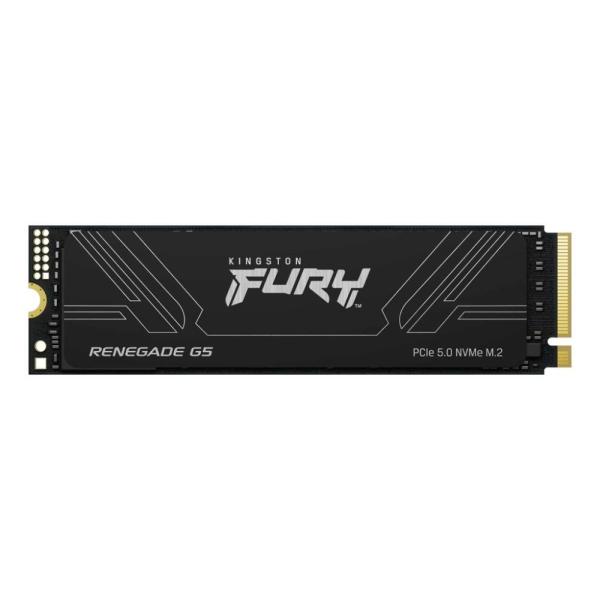 Kingston FURY RENEGADE G5 SSD 2TB M.2 2280 NVMe PCIe 5.0 (R 14700MB/ s; W 14000MB/ s)