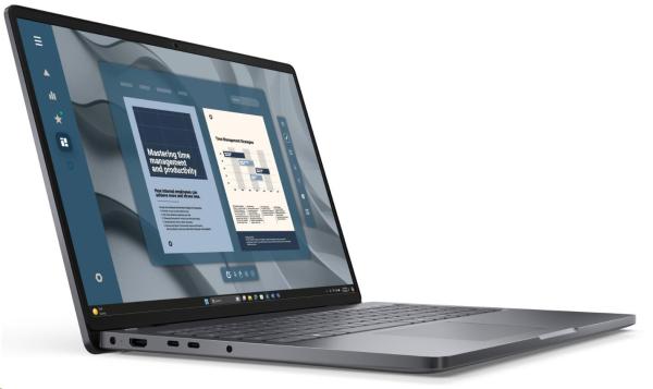 DELL NTB Pro 16 PC16255/AMD Ryzen AI 5 PR 340/16GB/512SSD/16" FHD+ /IR Cam & Mic/65W/WLAN/vPro|Backlit Kb/W11P/3Y PS NBD3