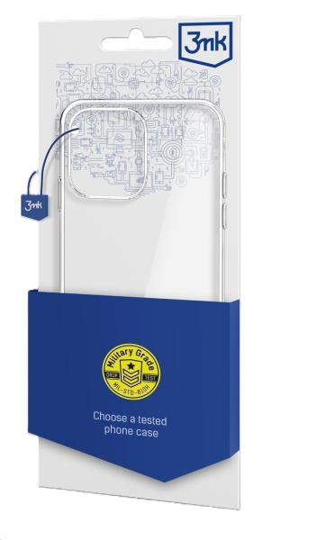 3mk ochranný kryt Clear Case pro Samsung Galaxy XCover 7 Pro