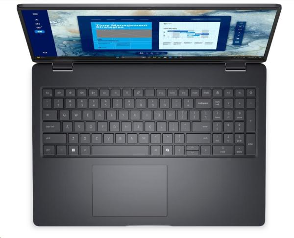 DELL NTB Pro 16 PC16255/ AMD Ryzen 5 PRO 230/ 16GB/ 1TB SSD/ 16" FHD+ / IR Cam & Mic/ 65W/ WLAN/ vPro|Backlit Kb/ W11P/ 3Y PS NBD3