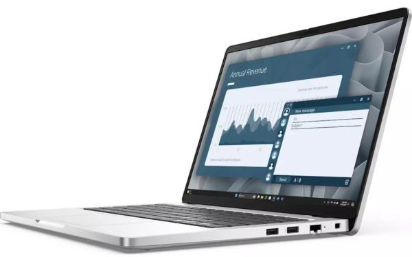 DELL NTB Pro 14 PC14255 AMD Ryzen AI 7 350 16GB 512SSD 14" FHD+ IR Cam & Mic 65W WLAN vPro|Backlit Kb W11 Pro 3Y PS NBD3