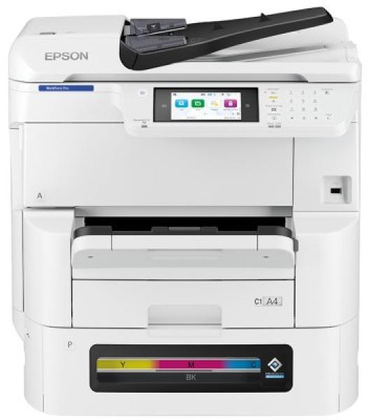 EPSON WorkForce Pro EM-C8101RDWF,  4v1,  A3,  4800x1200dpi,  35ppm,  Duplex,  RIPS
