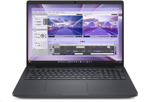 DELL NTB Pro Max 16 MC16250/ U7-255H/ 32GB/ 1TSSD/ 16" FHD+ / IR Cam & Mic/ 100W Type-C/ WLAN/ Backlit Kb/ W11 Pro/ 3Y PS NBD