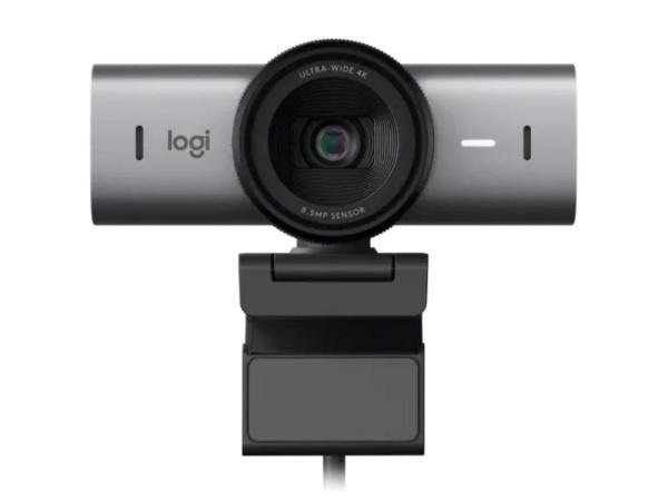 Logitech Webcam BRIO 705 pro Business,  4K,  šedá3