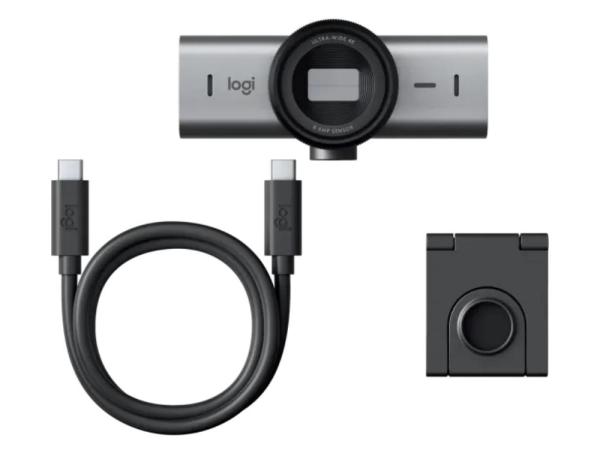 Logitech Webcam BRIO 705 pro Business,  4K,  šedá4