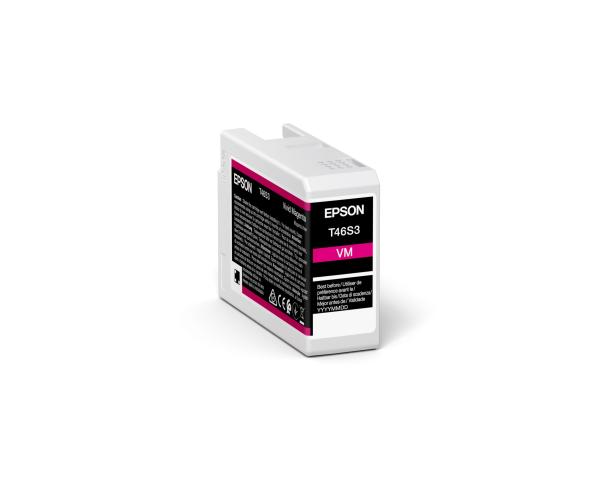 Atrament EPSON Singlepack Cyan T46S2 UltraChrome Pro 10 25 ml