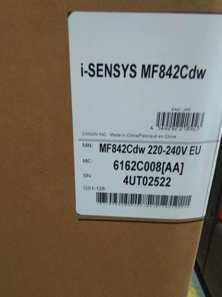 <p>Canon i-SENSYS MF842CDw (tlač,  kopírovanie,  skenovanie,  faxovanie),  obojstranná tlač,  DADF,  USB,  LAN,  Wi-Fi</ p>6
