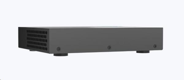 QNAP switch QSW-3205-5T (5x 10GbE port, pasiv. chladenie, podpora 100M/ 1G/ 2, 5G/ 5G a 10G)3