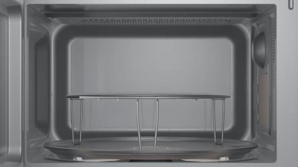Siemens iQ300 FE023LMB2 mikrovlnná trouba, 800 W, talíř 27 cm, funkce grill, černá4